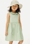 Cotton Dress - Light Green