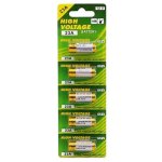 12V 23A Alkaline Battery Cylindrical For Remote Control Toply 23A 12V High Voltage Alkaline Battery – Pack Of 5