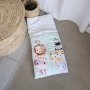 3-IN-1 Snuggle Baby Sleeping Bag Girly Cute Safari