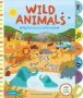 Wild Animals   Board Book Main Market Ed.