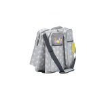 2-IN-1 Diaper Bag & Baby Travel Bed - Portable & Multifunctional Design