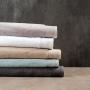 Zero Twist Towel Steel Grey - Bath Sheet 90X160CM
