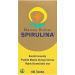 Marcus Rohrer Spirulina Tablets - 180 Tablets - Refill