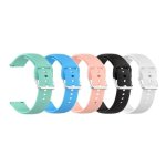 Garmin Killer Deals 20MM Silicone Strap For Vivomove 3- Pink + Purple Combo - Best Bargains Online
