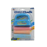 Sidewalk Chalk 3PC With Handle