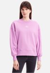 Calvin Klein Micro Monologo Crew Neck - Iris Orchid