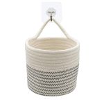 Cotton Rope Decorative Storage Basket
