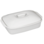 Rectangular White Casserole 31CM