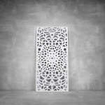 Wall Art D102 - 2000 X 1000 X 20 Indoor Matt Gold Cool White