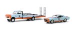 Greenlight – 1:64 H.d Trucks Series 18 1967 Chevrolet C-30 Ramp Truck & 1967 Chevrolet Camaro