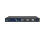 Duxbury Ai 26 Port Layer 2 Managed Gbe Poe+ With 24-PORT Poe+ Gigabit Ports X 2 Gig Sfp Port Switch