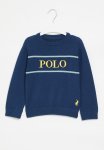 Polo Boys Sebastian Ls Knitted Pullover - Ocean
