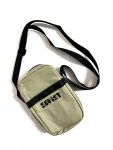 Soviet Ska Unisex Pu Crossbody Bag In Iguana - Iguana Onesize