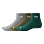 New Balance Everyday Ankle 3 Pack Socks