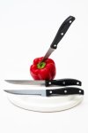 3 Piece Straight Edge Steak & Fruit Knife Set