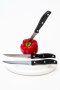 3 Piece Straight Edge Steak & Fruit Knife Set