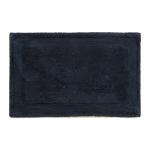 Navy Blue Tufted Bath Mat