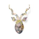 Leopard Kudu Head