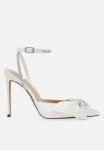 Vincentia Ankle Strap - White
