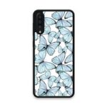 Custom Printed Tpu Cases - Samsung Galaxy A30S Samsung Galaxy A50 Samsung Galaxy A50S & 39 Blue Butterfly& 39 By