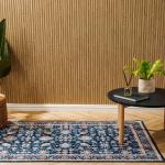 Silkwhisper Printed Carpet Indigo Eclipse - 200X300CM