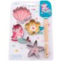 Kids Cookie Cutter Cooking Set
