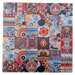 Stick On Mosaic Tile Aluminum 30CM X 30CM Sheet