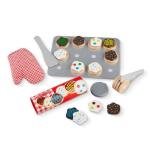 Melissa Slice & Bake Wooden Play Food Set