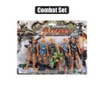 Boys Playset Figurine Combat Set