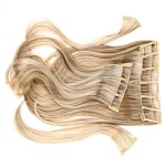 Emma Synthetic Fast Clip-on 4 Pieces Straight Set 48CM