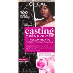 L'Oreal Casting Cr Me Gloss 100 Licorice