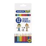 Marlin 12 Colour Pencils