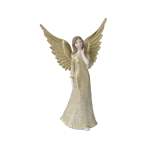 Angel With Hand On Cheek 15.5X10.5X30CM