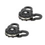 Luwecf 2X Metal Alloy Winch Tow Rope Snatch Block 1/10 Rc Car Vehicle Crawler Model