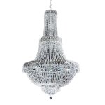 Lara Crystal Chandelier Chrome