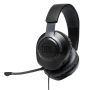JBL Quantum 100 Wired Over-ear Gaming Headset With Detachable MIC