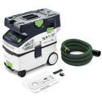 Festool Cleantec Ctlc Midi I-basic Cordless Mobile Dust Extractor 577066