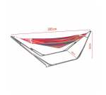 Portable Hammock With Metal Frame