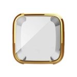 Generic Fitbit Versa Tpu Silicone Full Cover Protective Case Gold