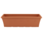 Peach Planter 50CM