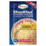 Serene Serena Chicken Flavour Khuskhus 70G