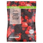 Pnp Live Well Frozen Assorted Berries 1KG