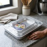 3-PIECE Aluminum Nesting Oven Tray Set
