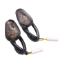 Mc Flush Mount LED Indicator Set Compatible With Yamaha R1/ R6 & Fz Smoke
