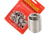 Tork Craft Thread Repair Kit M10X1.5X2.0D Replacement Inserts For NR5010