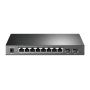 TP-link Jetstream 10-PORT Gigabit Smart Switch With 8-PORT Poe+ TP-SG2210P-TP-SG2210P