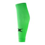 X Lime Green Team Calf Sleeve