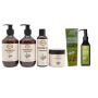 Argan Oil Shampoo Hair Conditioner Hair Mask Oil Combo