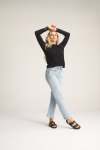 Milan Roller Neck Jumper - Black - One Size Black