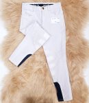 Montar White Children Breeches Size 6-7 A14.30